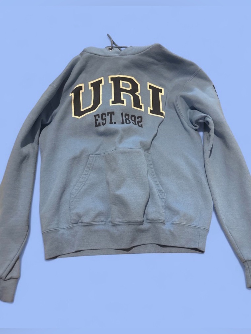 CHAMPION URI Sweatshirt Light Blue - Picture 1 of 4